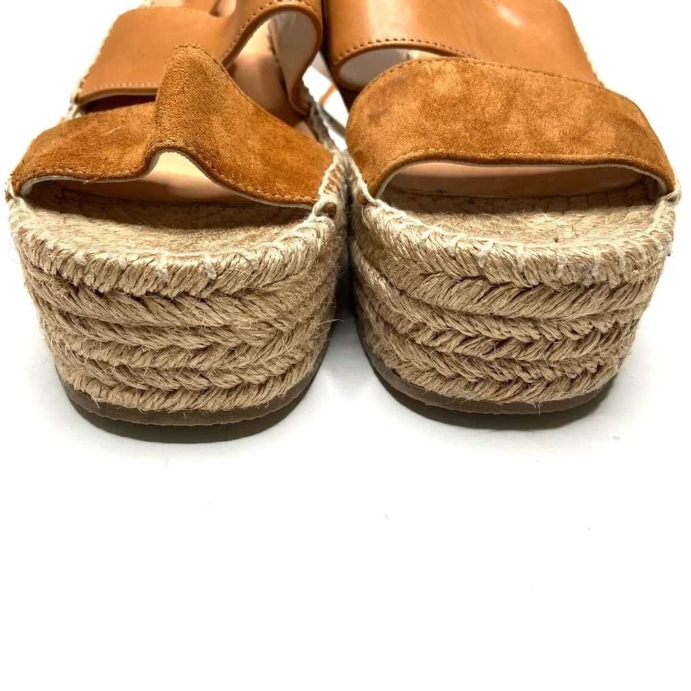 Rag & Bone Edie 3 Inch Wedge Espadrille Size 38